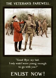 La despedida del veterano, 1914